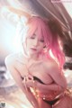Jeong Bomi 정보미, [BLUECAKE] Pink Dancer Set.02 P20 No.0e8ded