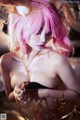 Jeong Bomi 정보미, [BLUECAKE] Pink Dancer Set.02 P5 No.aaf5fb