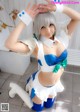 Sakuya Izayoi - Awintersxxx Chubbyebony Posing P5 No.8ad5a0