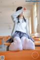 Coser@稚乖画册 Vol.005: 03 JK (71 photos + 12 videos) P31 No.5f69d5