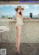 Enthralled with Park Jung Yoon's super sexy marine fashion collection (527 photos) P250 No.e34bc1