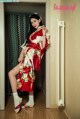 TouTiao 2018-04-08: Model Feng Xue Jiao (冯雪娇) (63 photos) P32 No.cf68c3