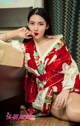 TouTiao 2018-04-08: Model Feng Xue Jiao (冯雪娇) (63 photos) P45 No.ee5fff