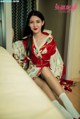 TouTiao 2018-04-08: Model Feng Xue Jiao (冯雪娇) (63 photos) P4 No.66a888
