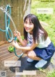 Rumika Fukuda 福田ルミカ, Young Magazine 2021 No.35 (ヤングマガジン 2021年35号) P4 No.79b188