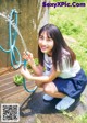 Rumika Fukuda 福田ルミカ, Young Magazine 2021 No.35 (ヤングマガジン 2021年35号) P3 No.370416