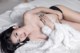 Beautiful Utjima Thongchan shows off her daring topless in bed (23 pictures) P3 No.b4e887