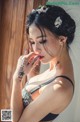Beautiful Baek Ye Jin sexy with lingerie in the photo shoot in March 2017 (99 photos) P1 No.a3477b