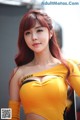 Beauty Seo Jin Ah at CJ Super Race, Round 1 (93 photos) P77 No.9bf1f2