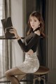 Beautiful Kang Eun Wook in the December 2016 fashion photo series (113 photos) P60 No.243ced