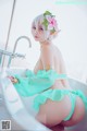 [沖田凜花Rinka] Tifa leopard lingerie Ver. & コッコロ Swimming Suit Ver. P10 No.b81316