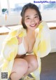 Ayuna Nitta 新田あゆな, Shonen Sunday 2021 No.08 (週刊少年サンデー 2021年8号) P2 No.870278