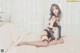 YUNA 윤아, [SAINT Photolife] Vol.17 Black Set.02 P22 No.5cfde8