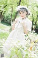 Kimoe Vol.023: Model Liu You Qi Sevenbaby (柳 侑 绮) (40 photos) P4 No.ad4c28