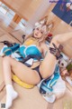 萝莉Byoru Cosplay Miss Hina Genshin Impact P23 No.429103